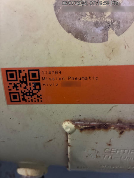 2020 MICHIGAN PNEUMATIC HV-15G-8P