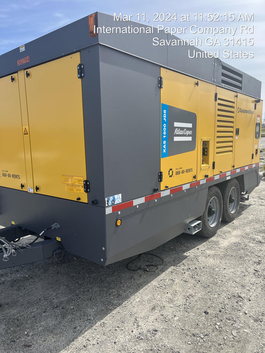2024 ATLAS COPCO XAS 1800