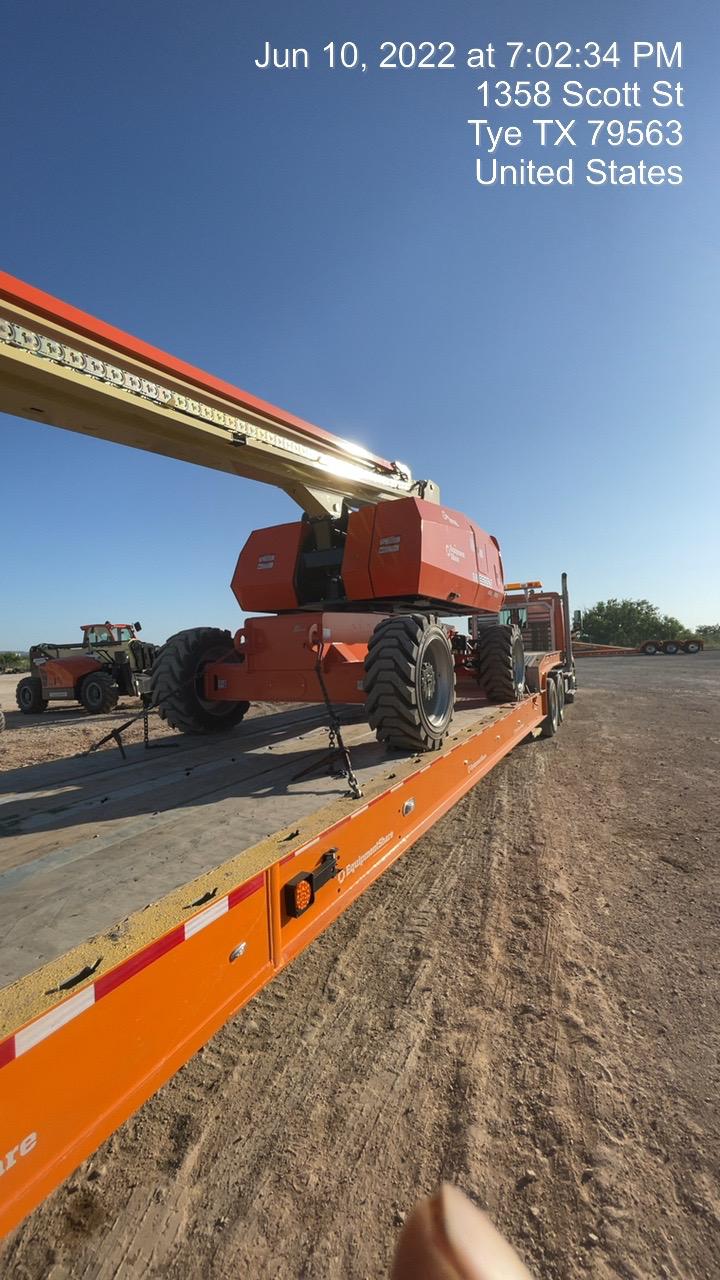 2022 JLG 860SJ
