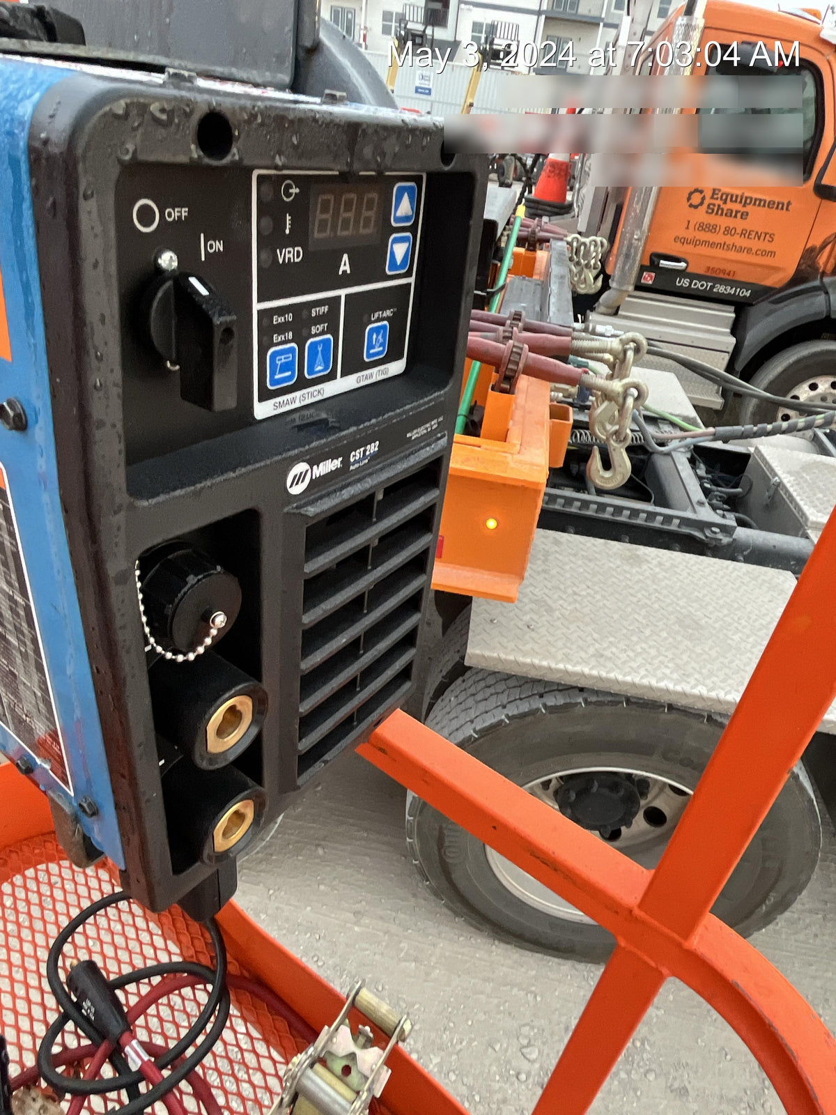 2024 MILLER ELECTRIC CST-282