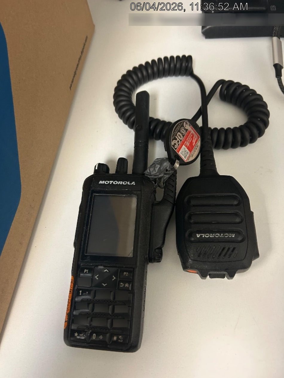 2023 MOTOROLA R7 DISPLAY