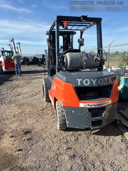 2022 TOYOTA 50-8FGU30 LP - Quad