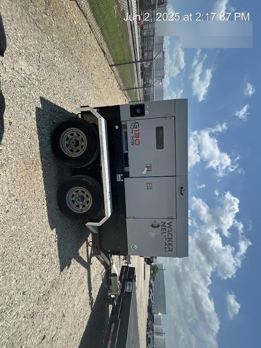 2019 WACKER NEUSON G130