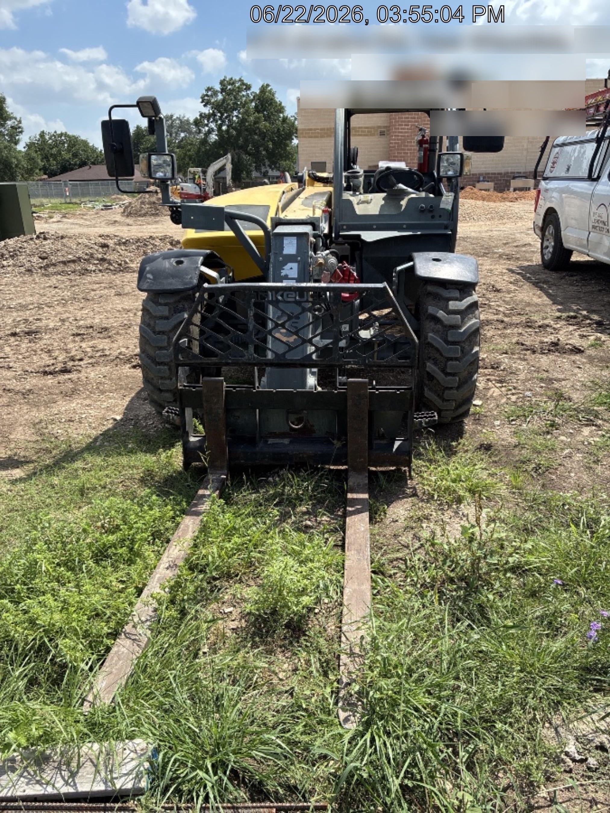 2018 WACKER NEUSON TH627