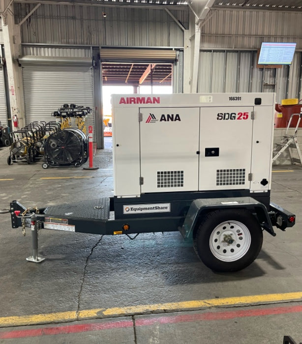 2021 AIRMAN SDG25S-8E1