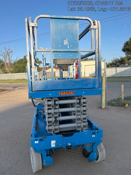 2022 GENIE GS-3246
