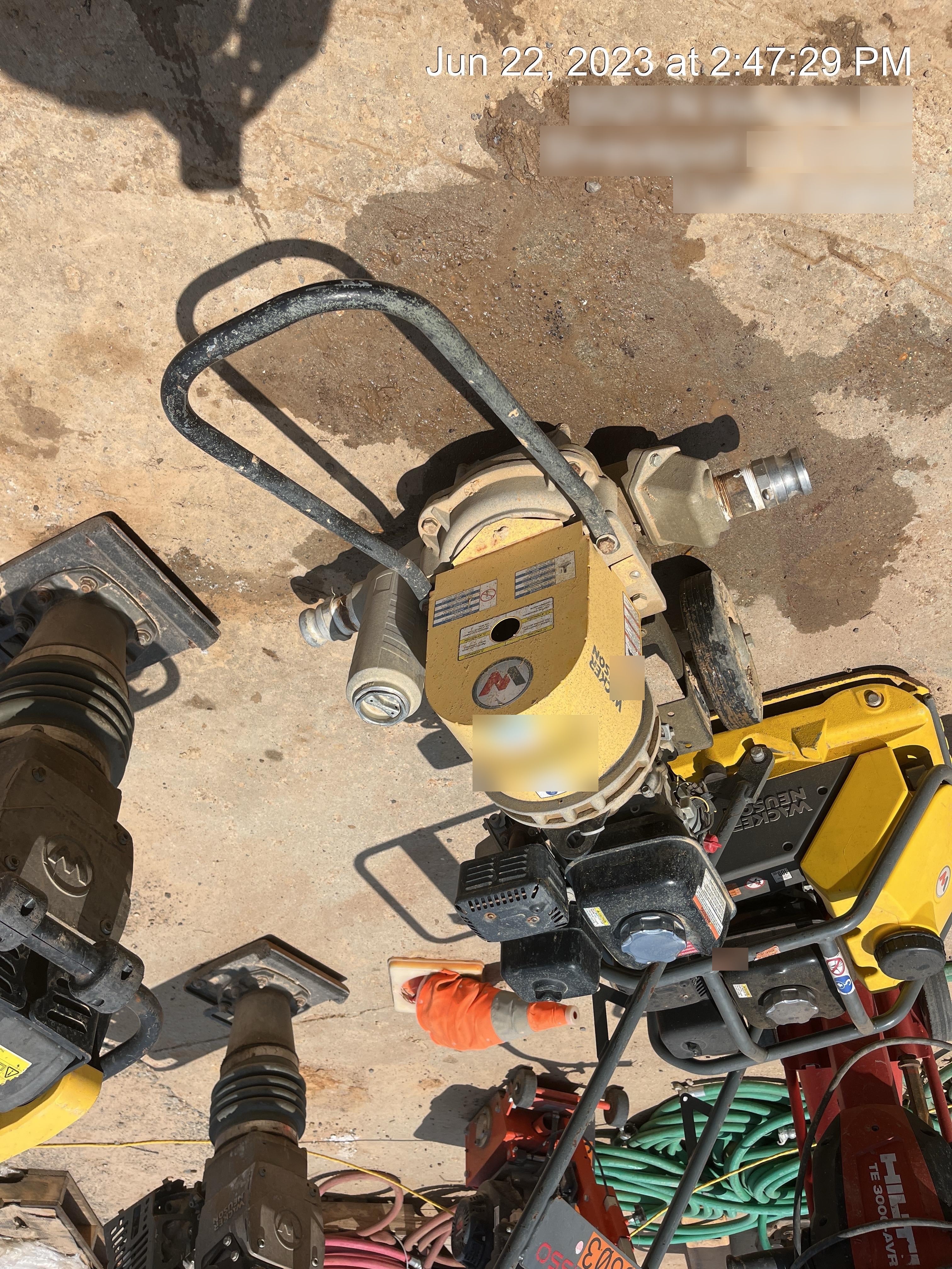 2019 WACKER NEUSON PDT2