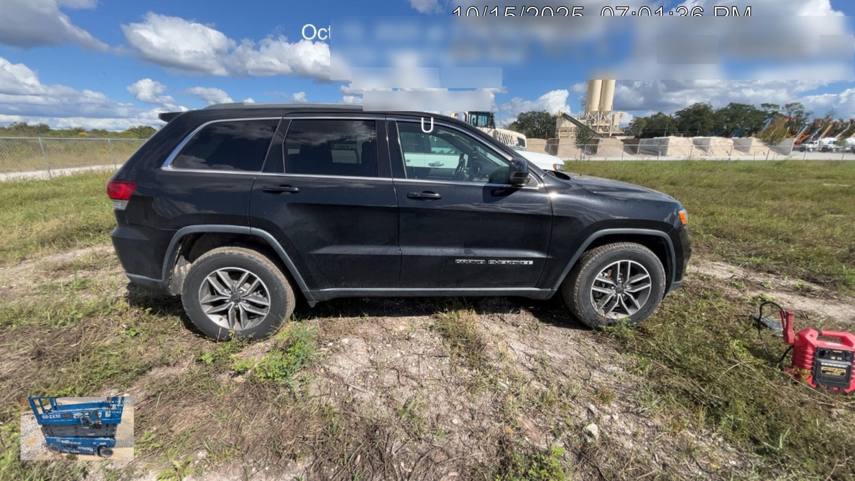 2020 Jeep Grand Cherokee JEEP Grand Cherokee - Adam Stegaman Company Car