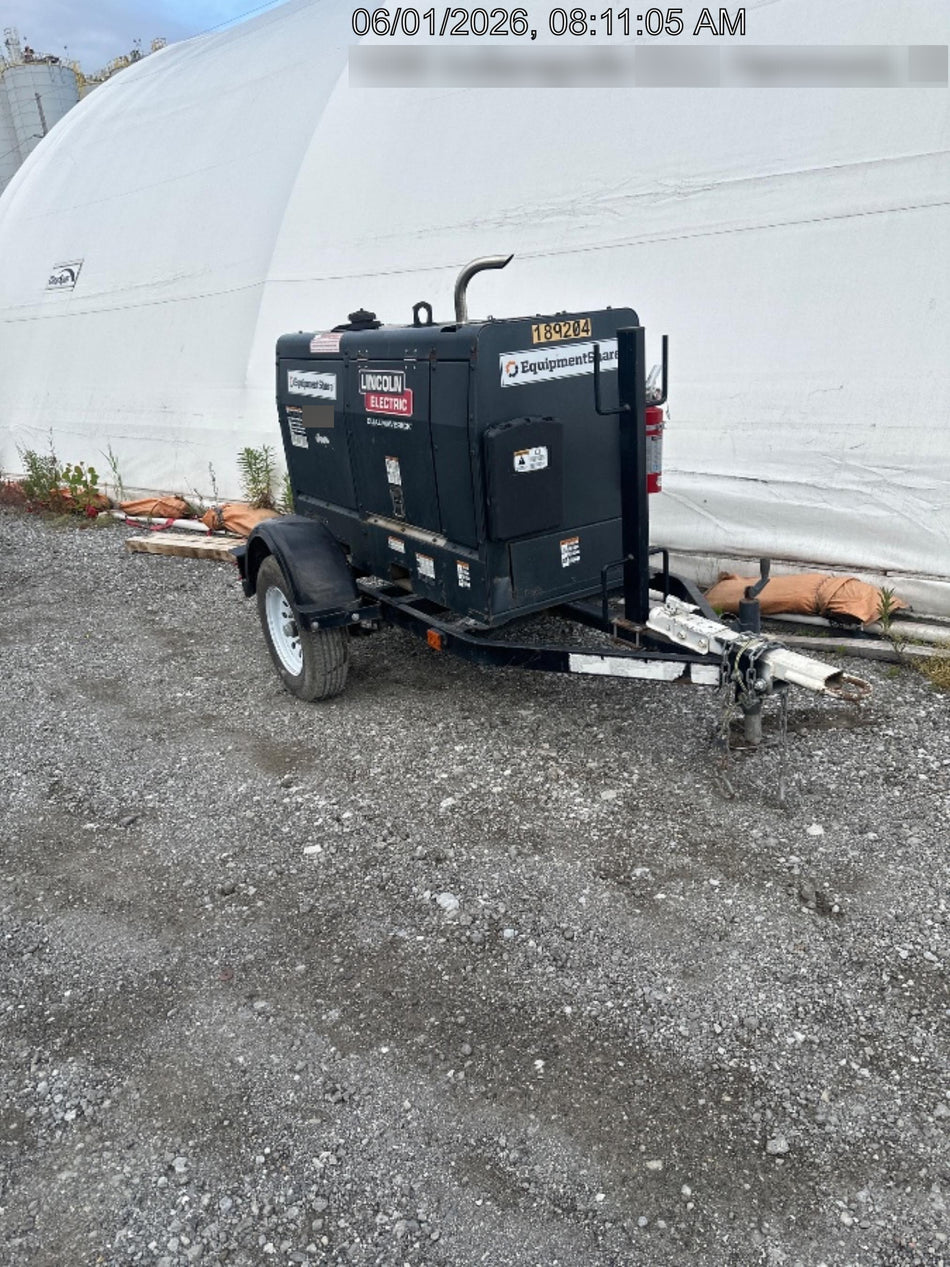 2021 Lincoln Electric Dual Maverick 200/200X Ready Pak 3, Includes Trailer, Cable Rack, Fender Light Kit