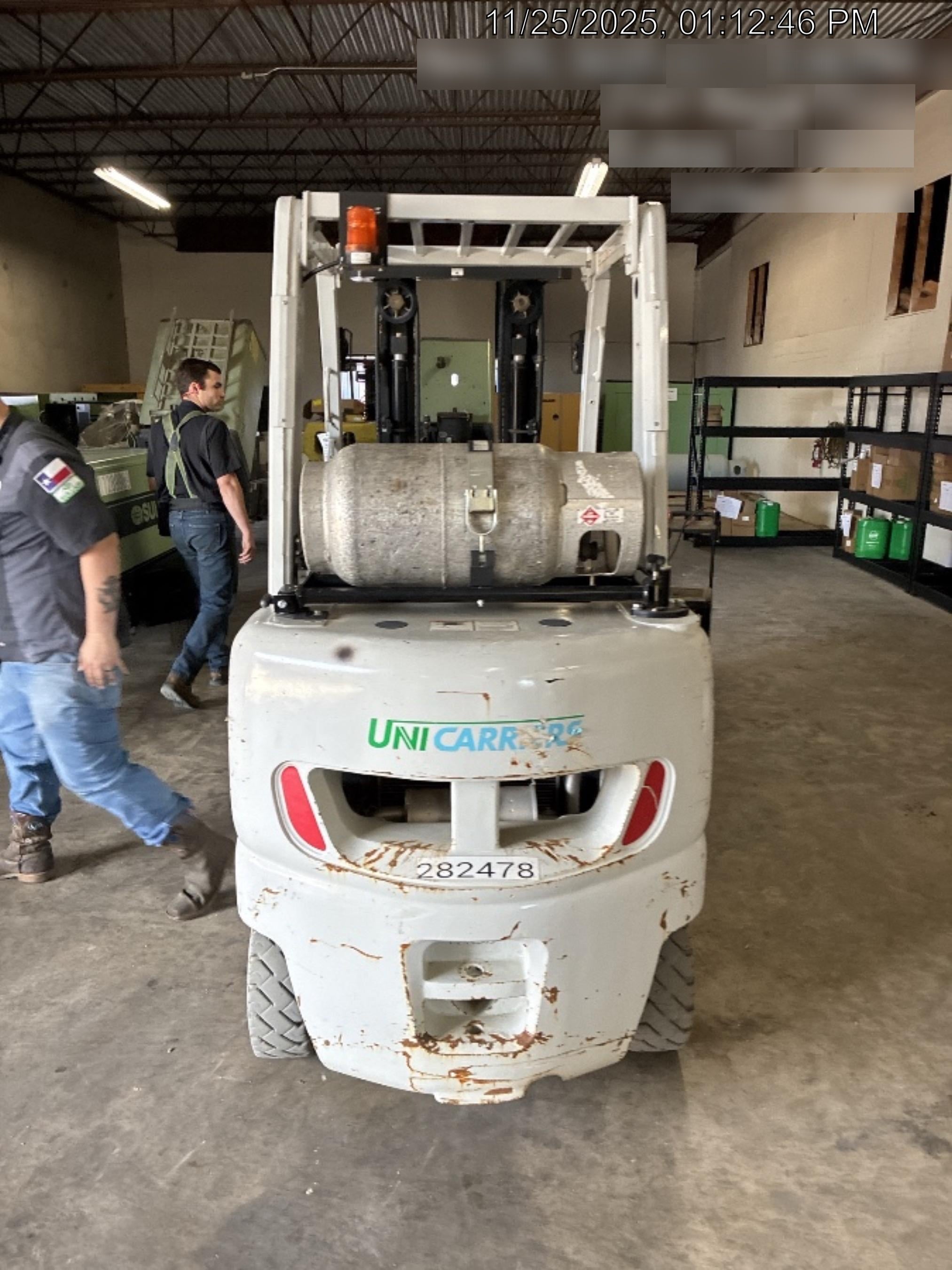 2022 UNICARRIER MAP1F2A25DV