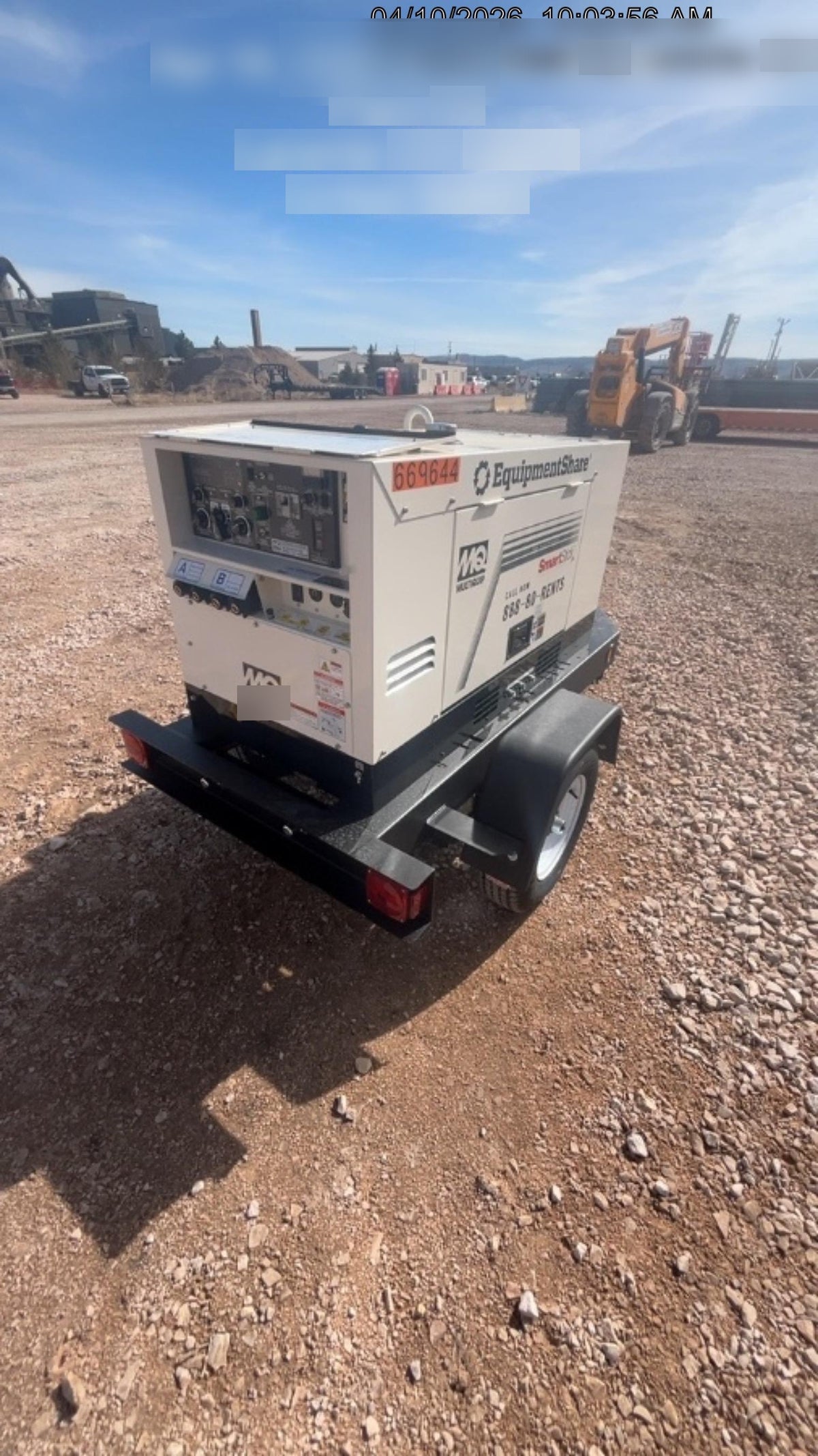 2026 MULTIQUIP DLW400ESA4