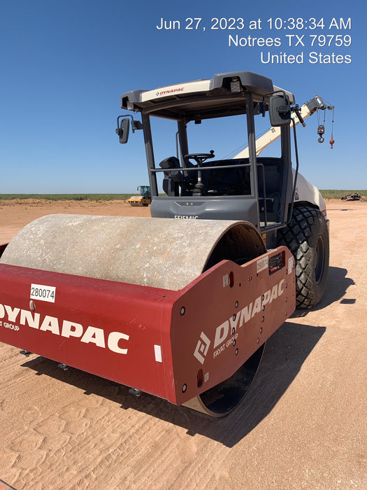 2022 DYNAPAC CA2500D