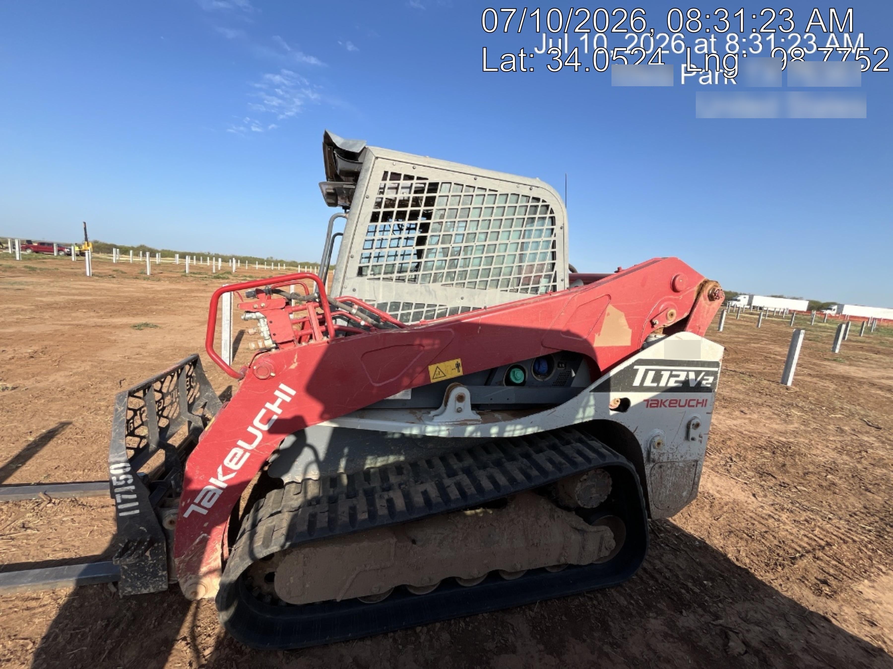 2019 TAKEUCHI TL12V2C