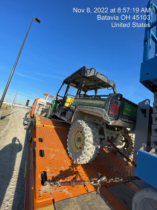 2020 JOHN DEERE 855M S4 Canopy