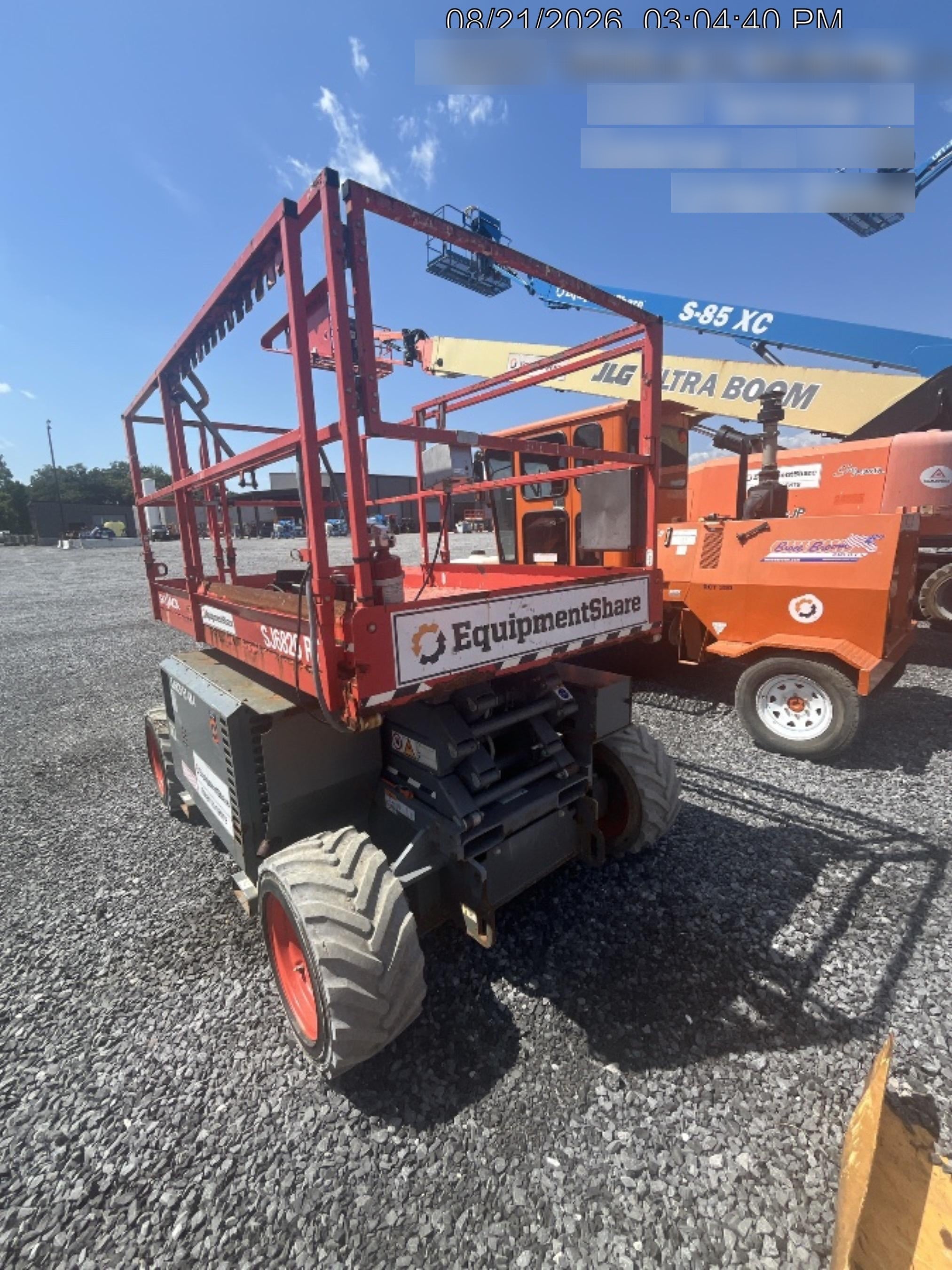 2020 SKYJACK SJ6826 RT