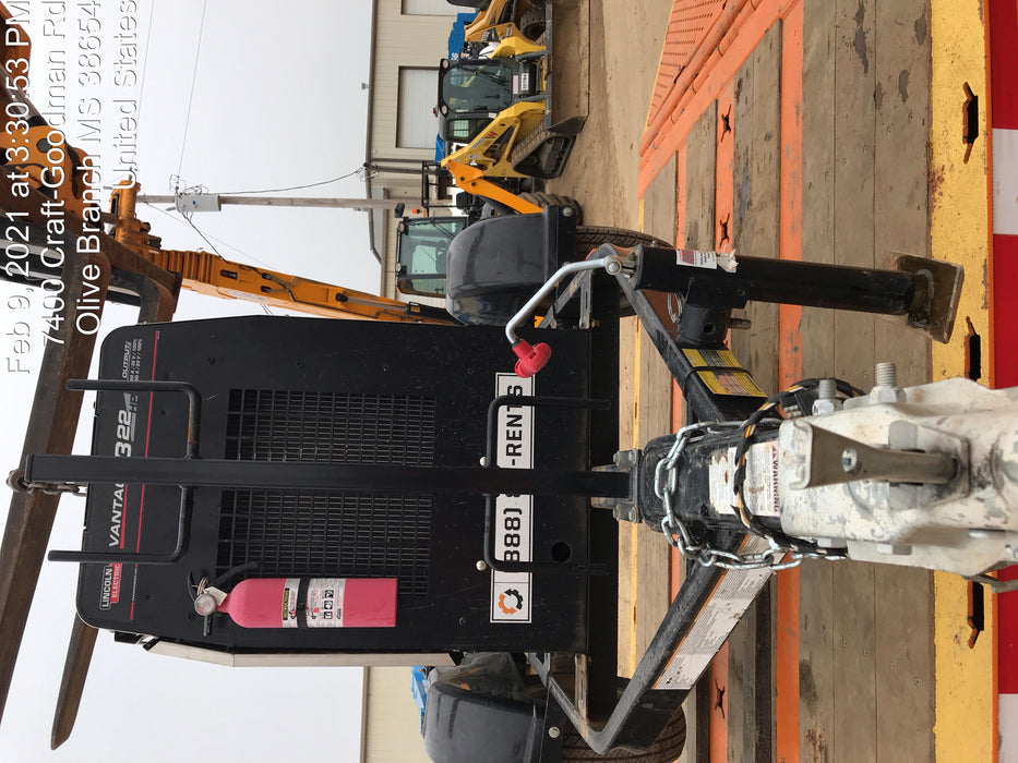 2019 LINCOLN ELECTRIC Vantage 322