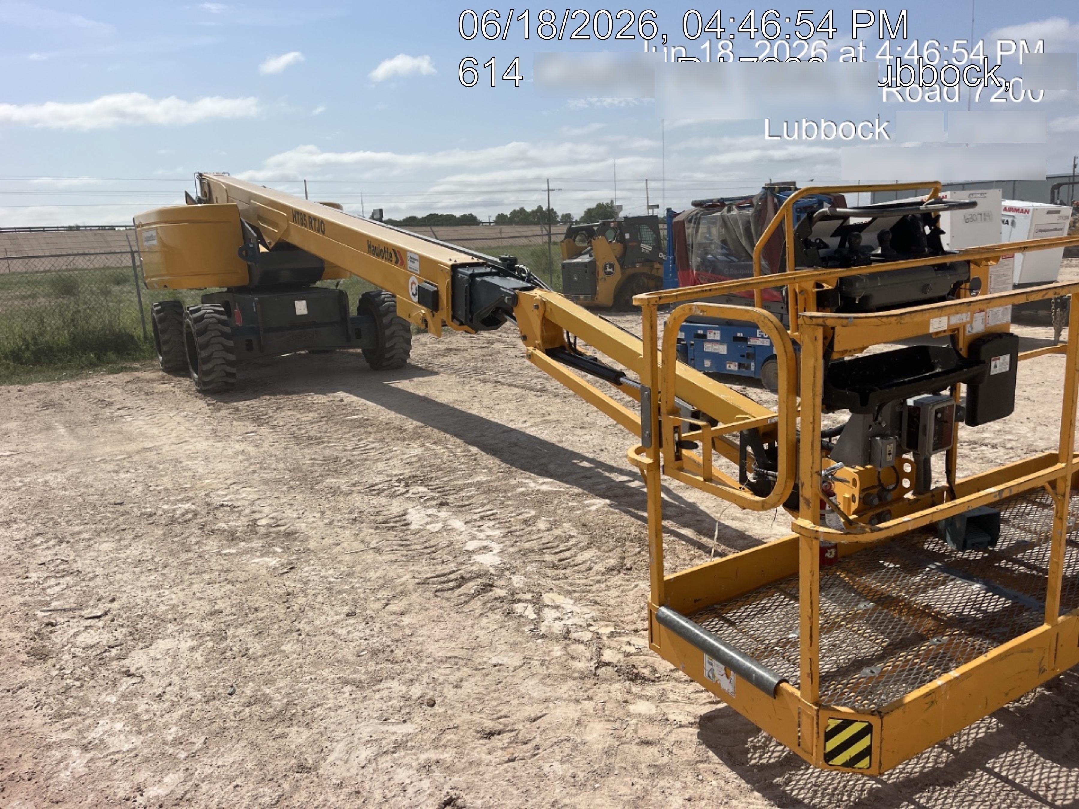 2022 HAULOTTE HT85 RTJ O