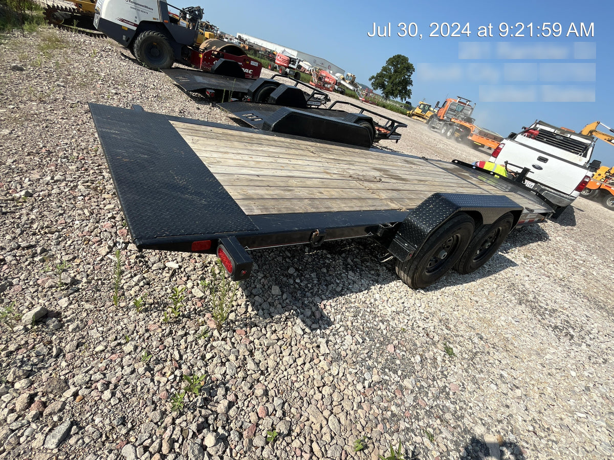 2022 DIAMOND C TRAILERS HDT-20T