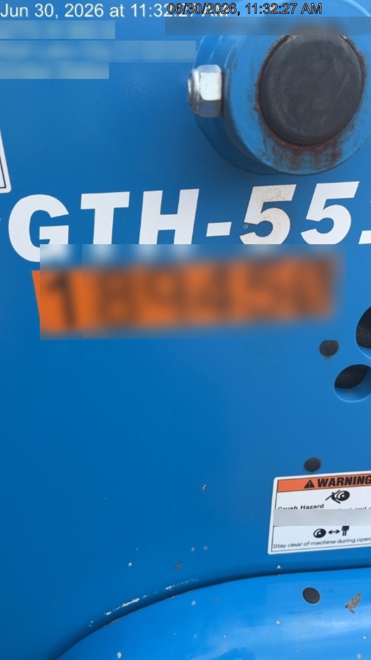 2021 GENIE GTH-5519