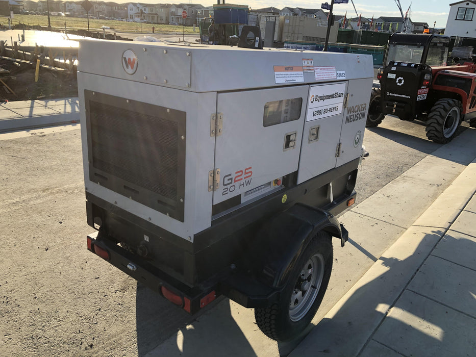 2020 WACKER NEUSON G25