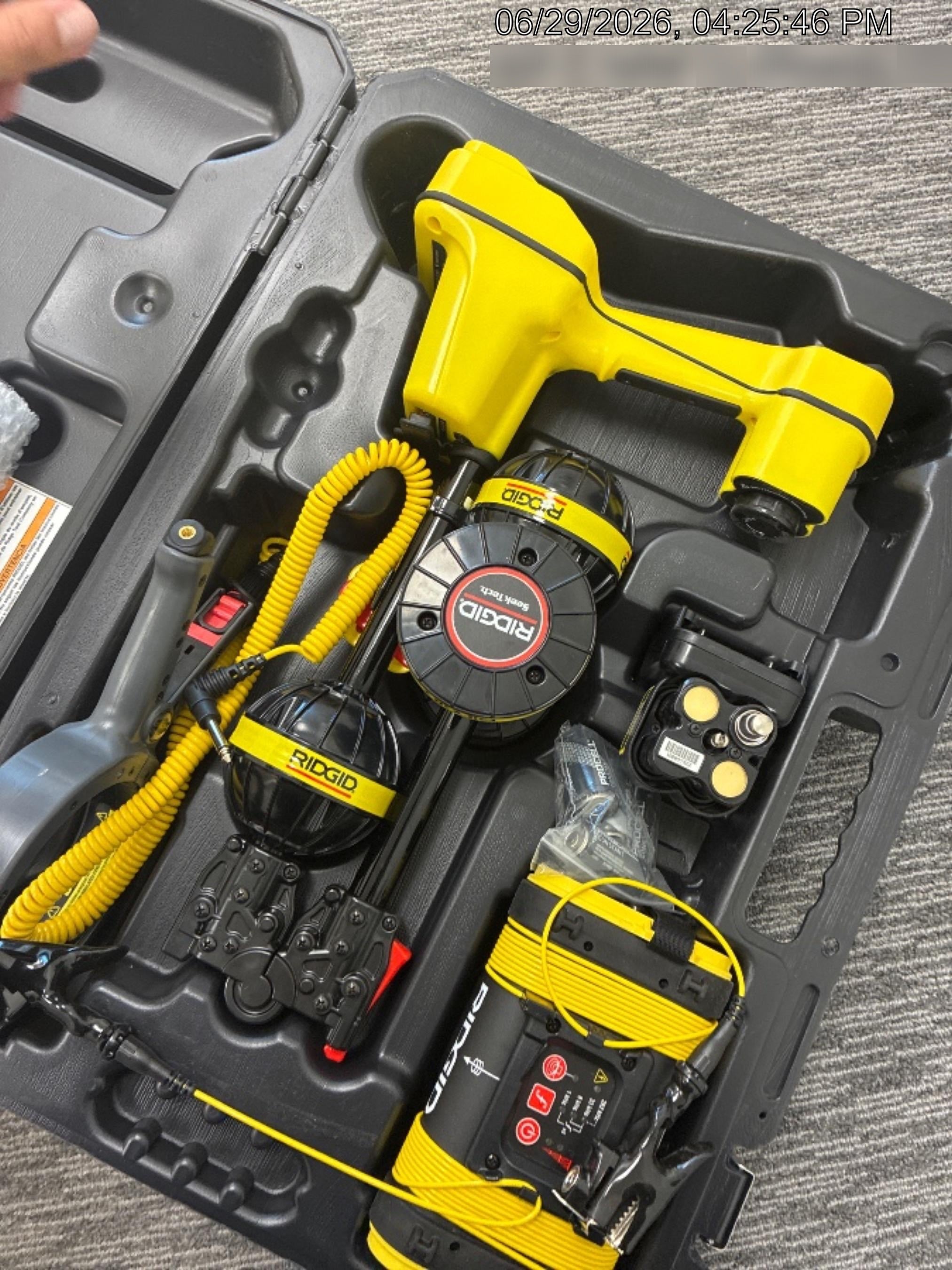 2026 RIDGID SR-20