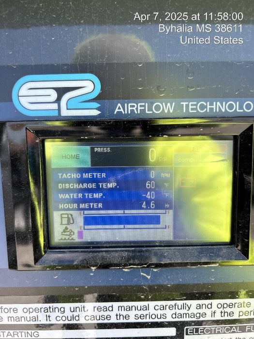 2024 AIRMAN PDSF375DP-6E1