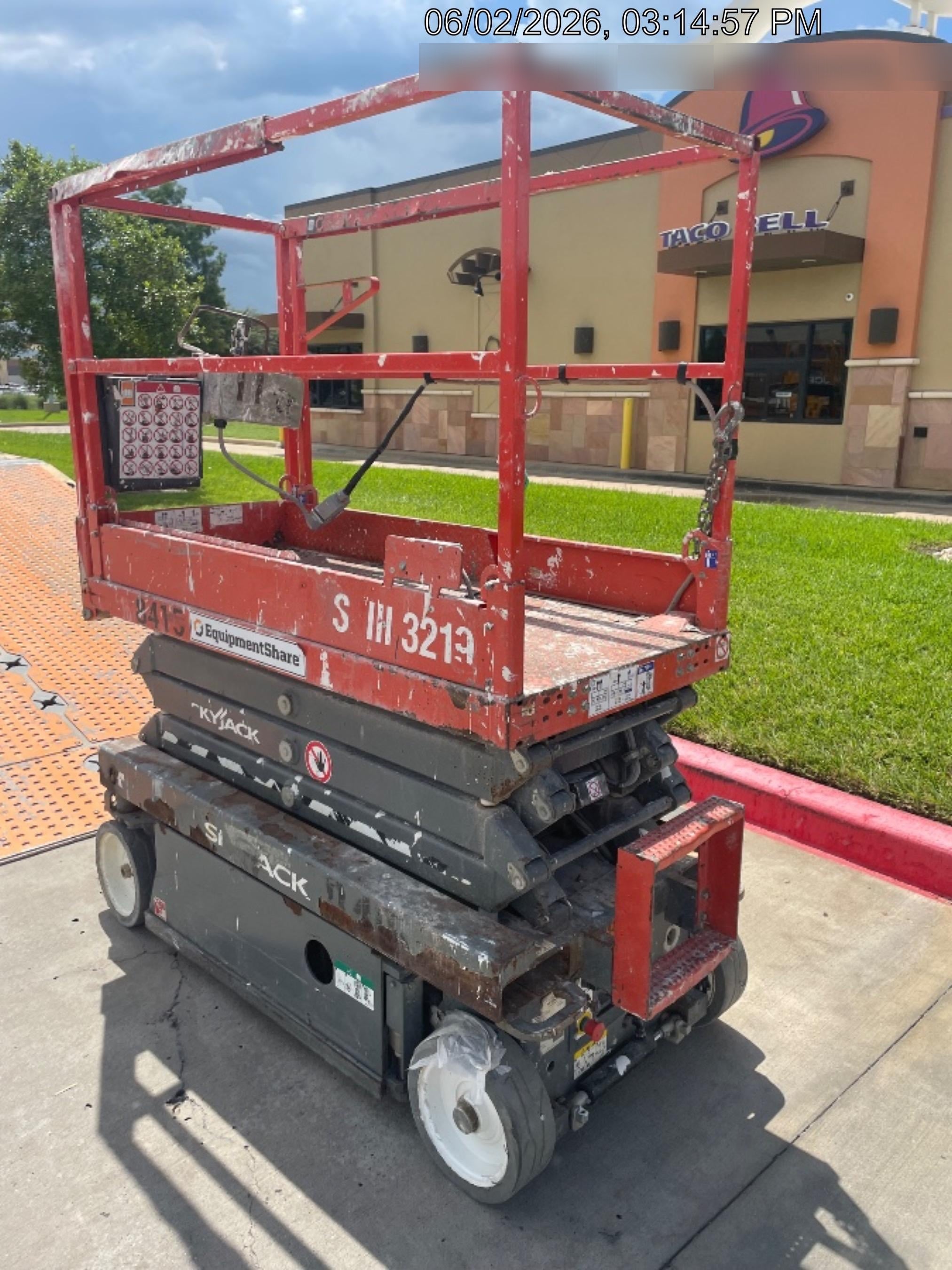 2018 SKYJACK SJIII-3219