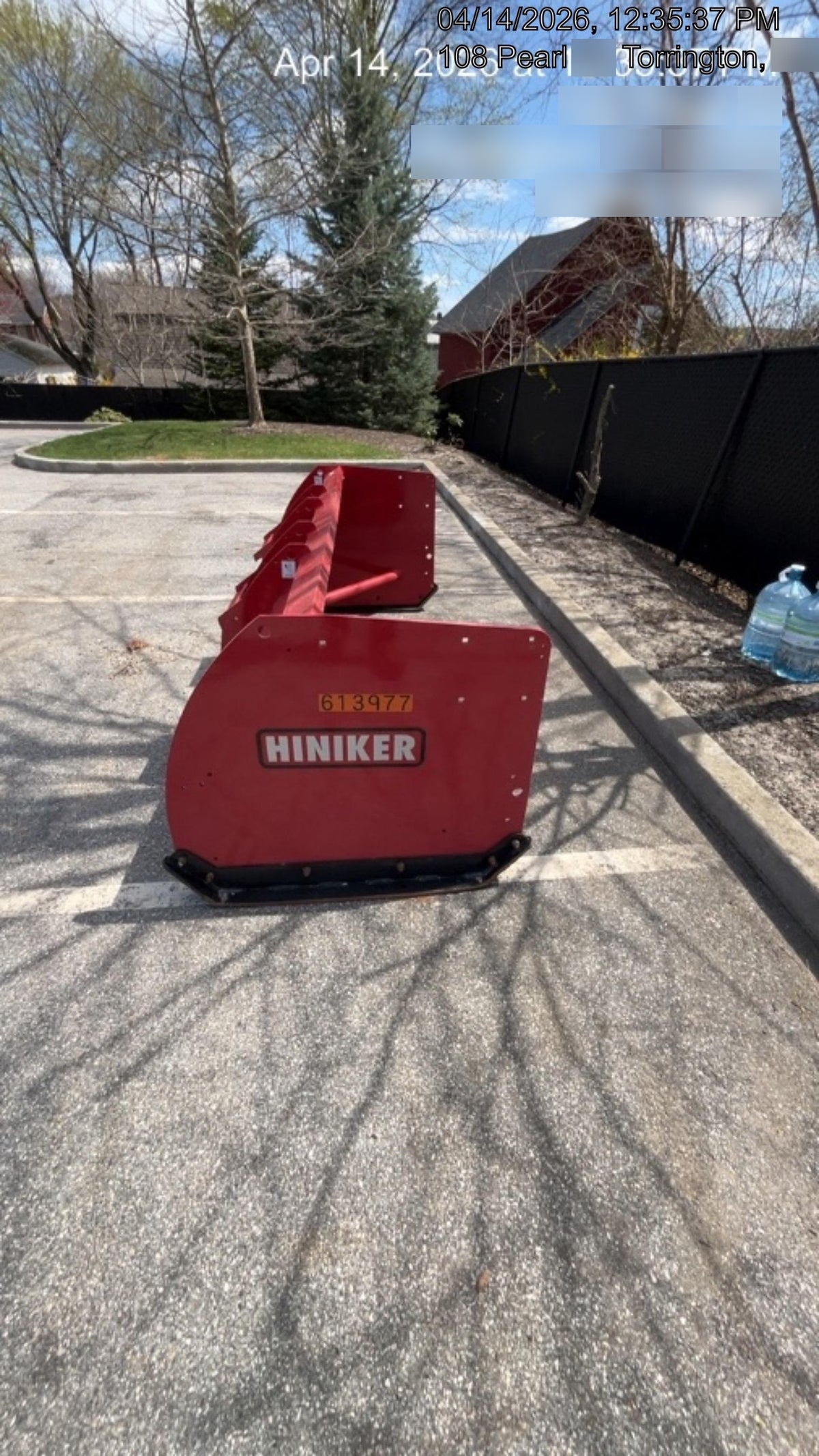 2025 HINIKER 3808 - Hiniker 8' Snow Plow