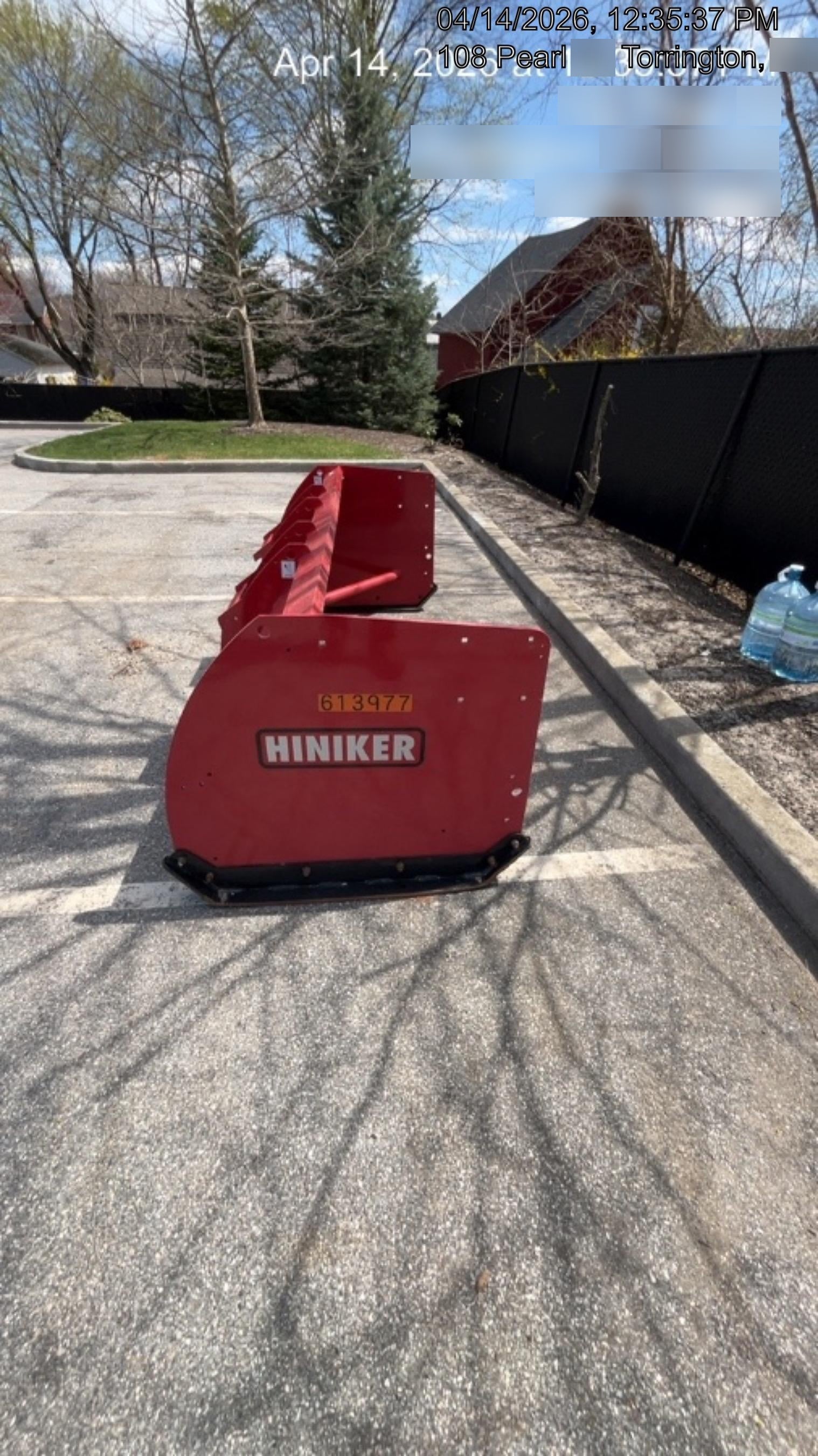2025 HINIKER 3808 - Hiniker 8' Snow Plow