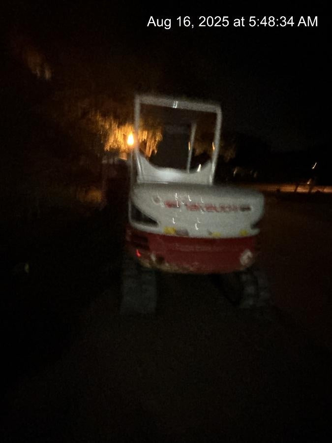2024 TAKEUCHI TB250-2R