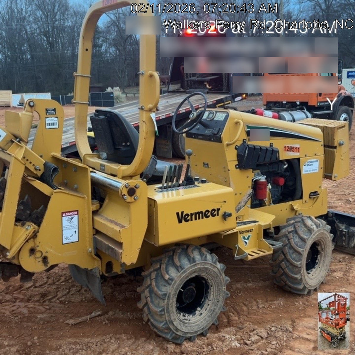 2020 VERMEER RTX450