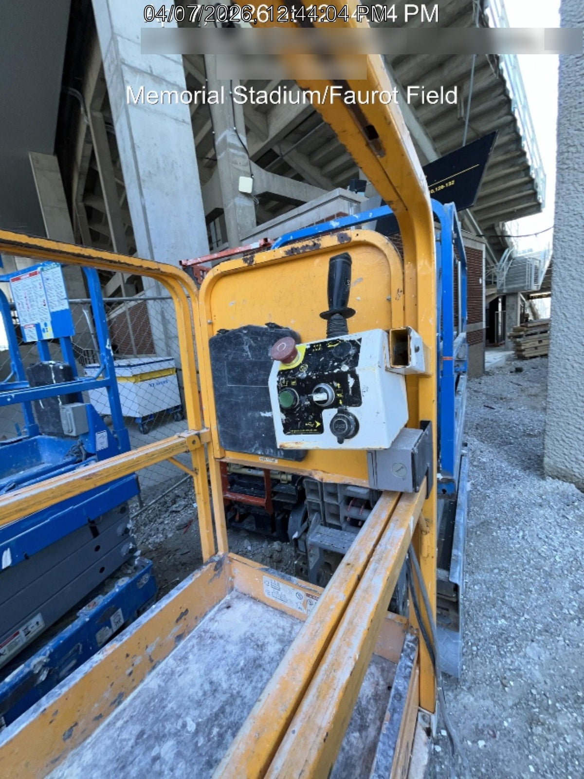 Custom Equipment HB-1430 Hy-Brid Scissor Lift
Platform capacity up to 670 lbs
Working height up to 20 ft
Weighs under 1,700 lbs
Non-marking wheels