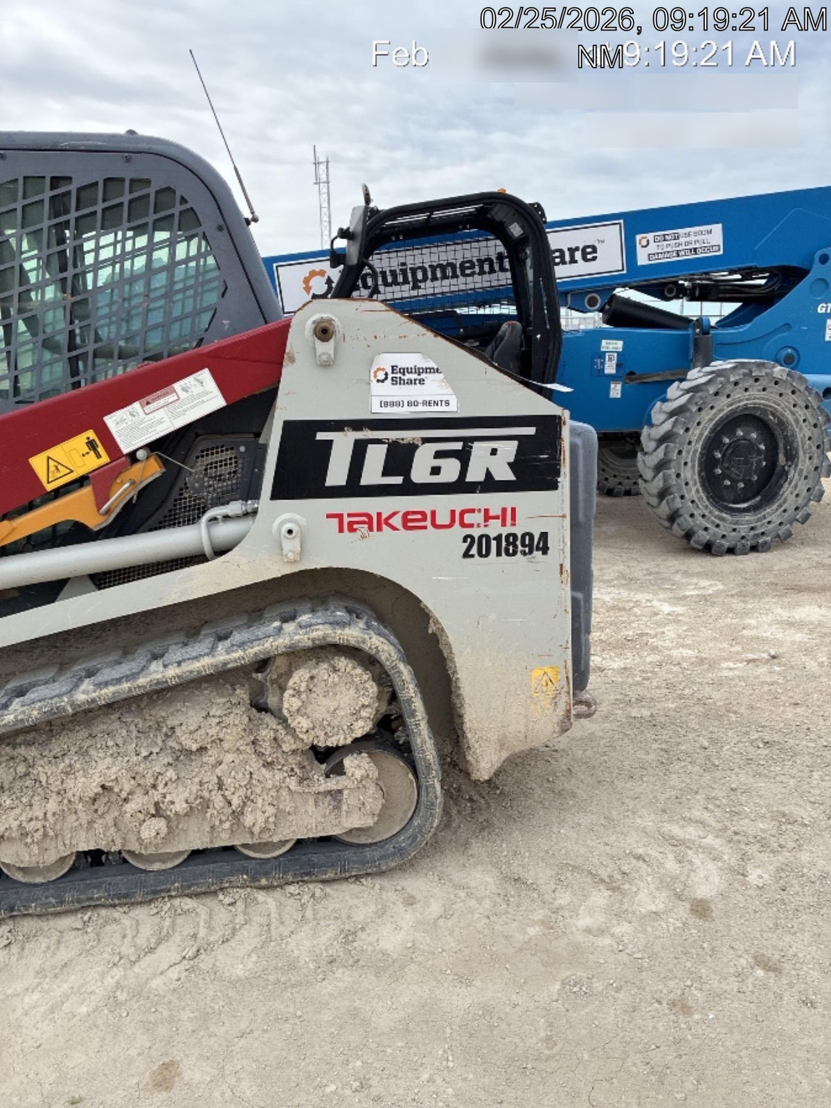 2022 TAKEUCHI TL6CR