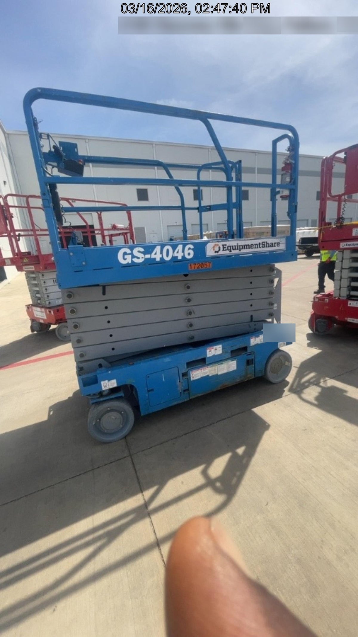 2021 GENIE GS-4046 E Drive