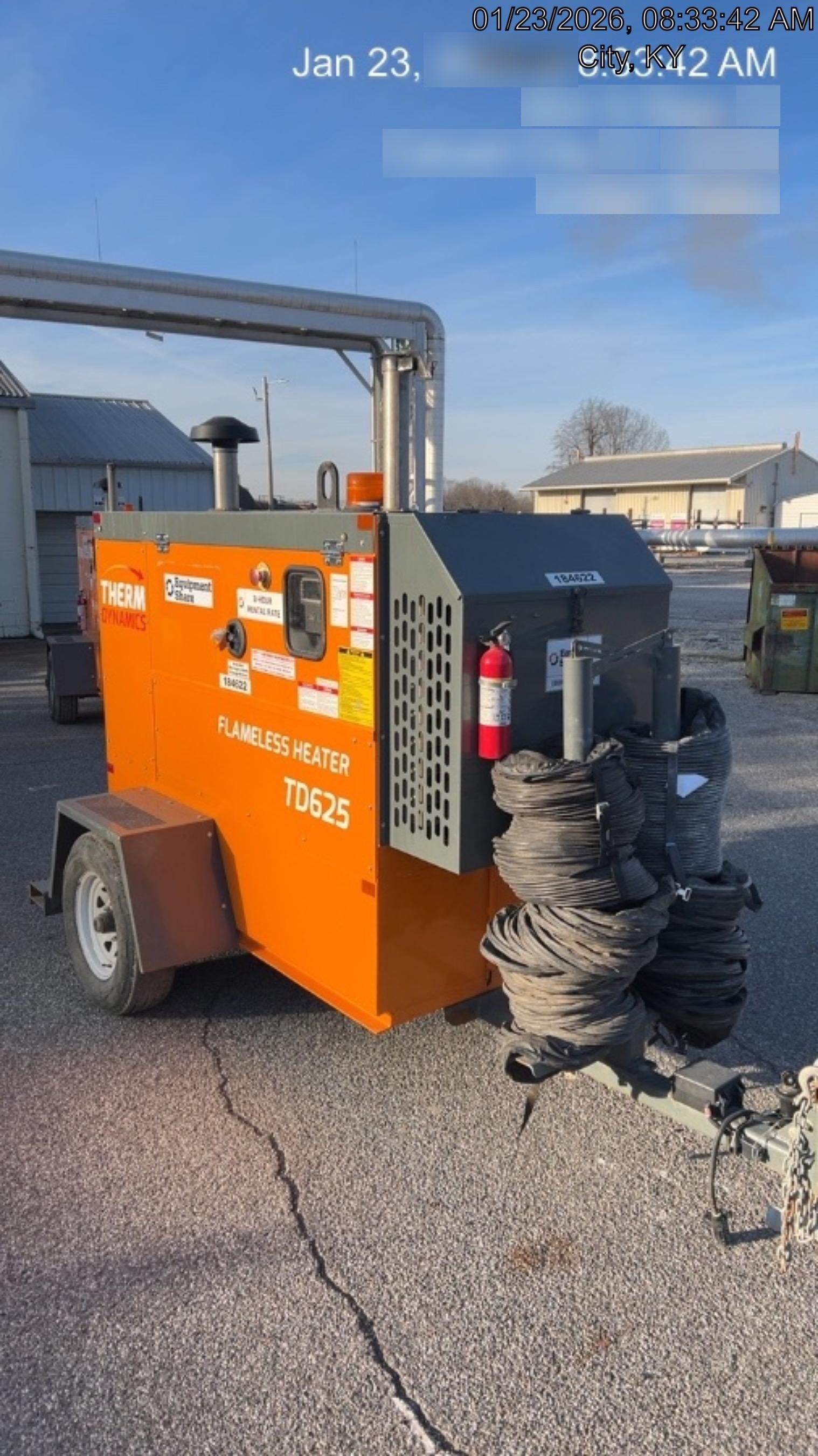 2021 THERM DYNAMICS TD625