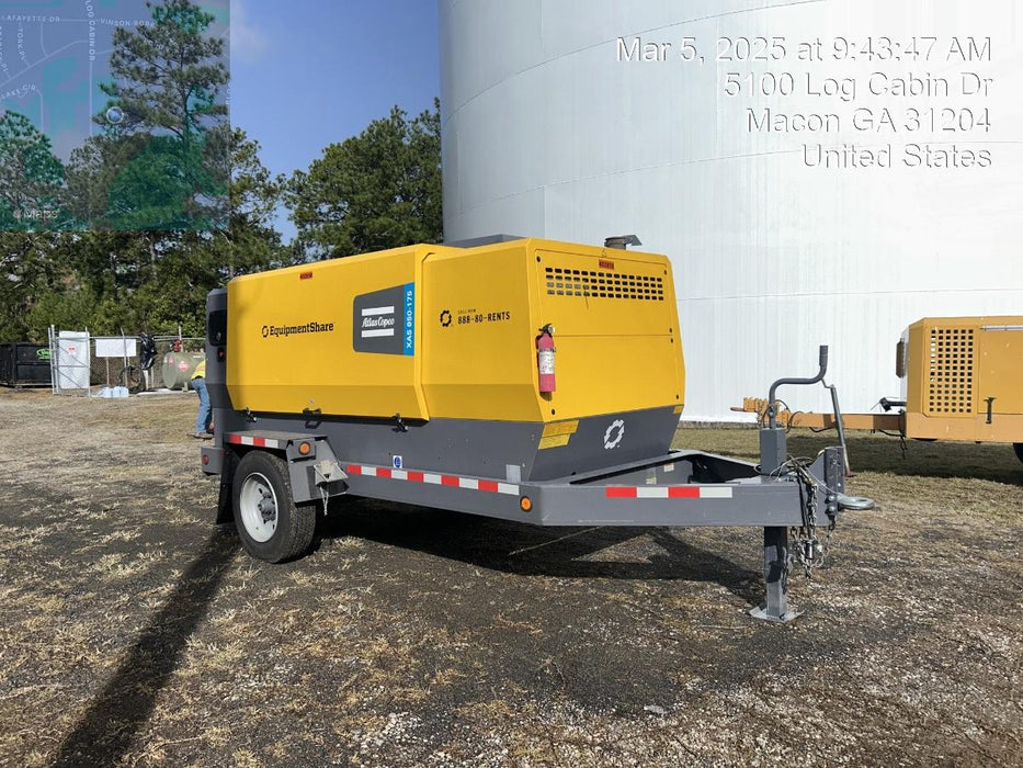 2024 ATLAS COPCO XAS 850