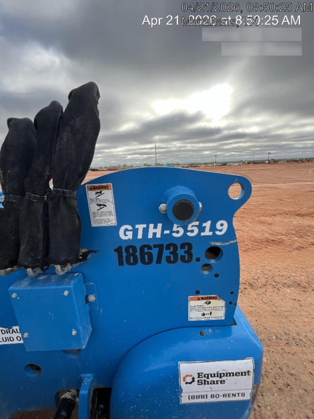 2021 GENIE GTH-5519