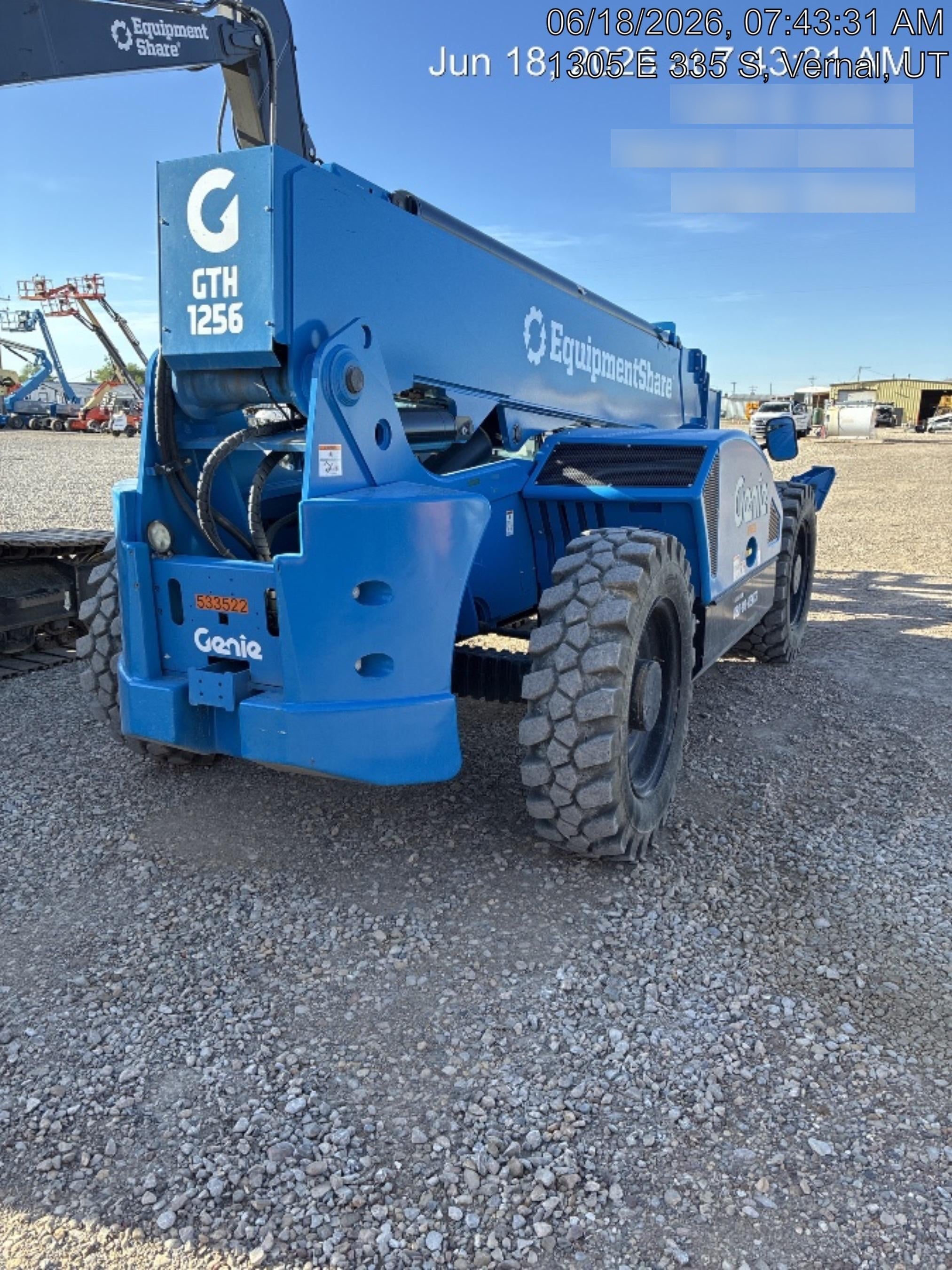 2025 GENIE GTH-1256