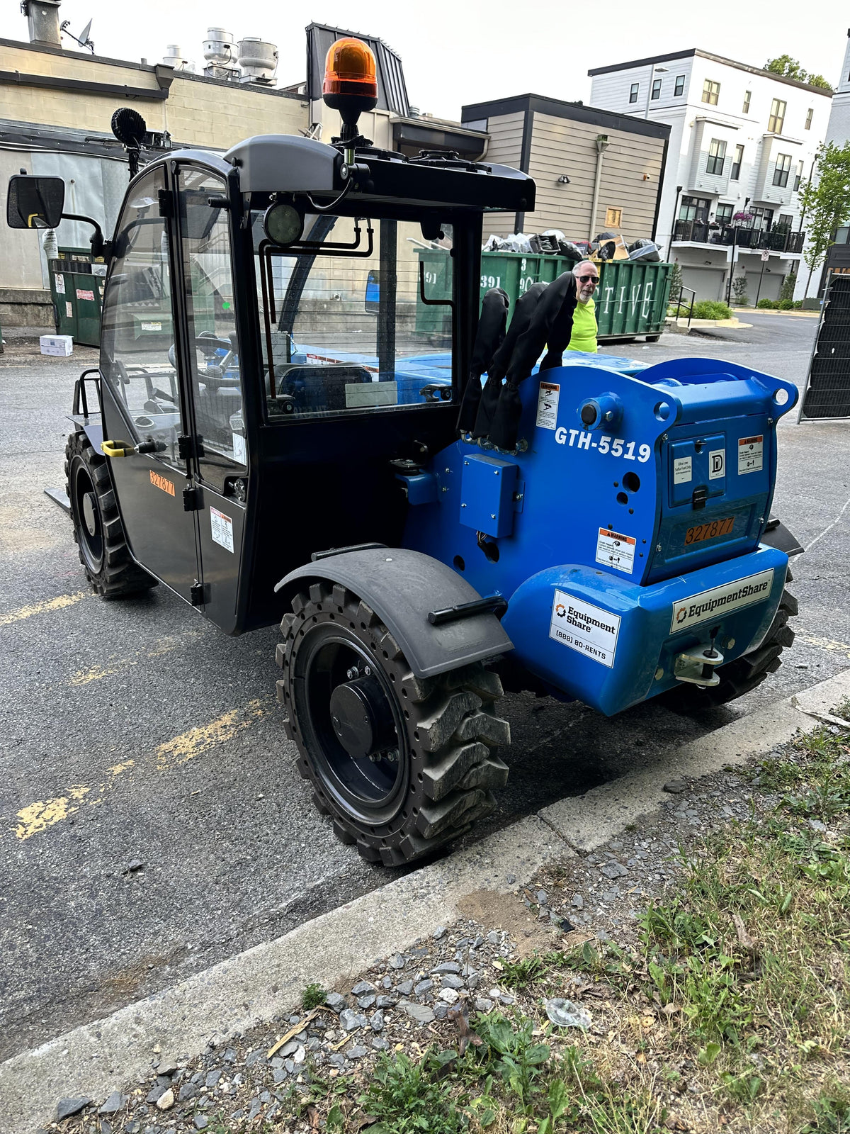 2023 GENIE GTH-5519