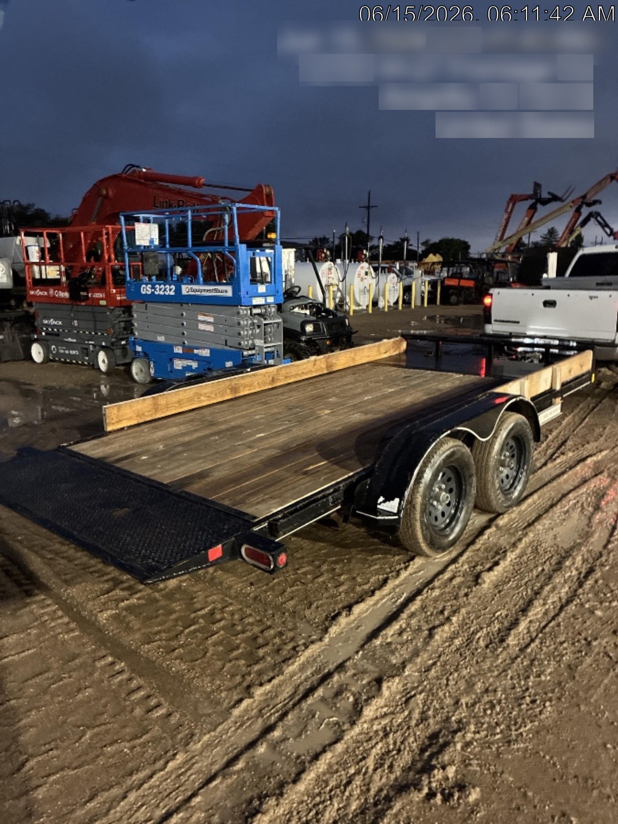 2023 BUCK DANDY 16' Light Duty Tilt Car Hauler