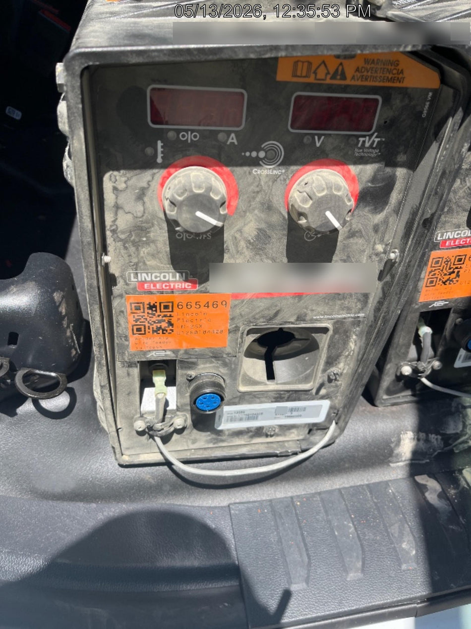 2026 LINCOLN ELECTRIC LN-25X w/Flowmeter
