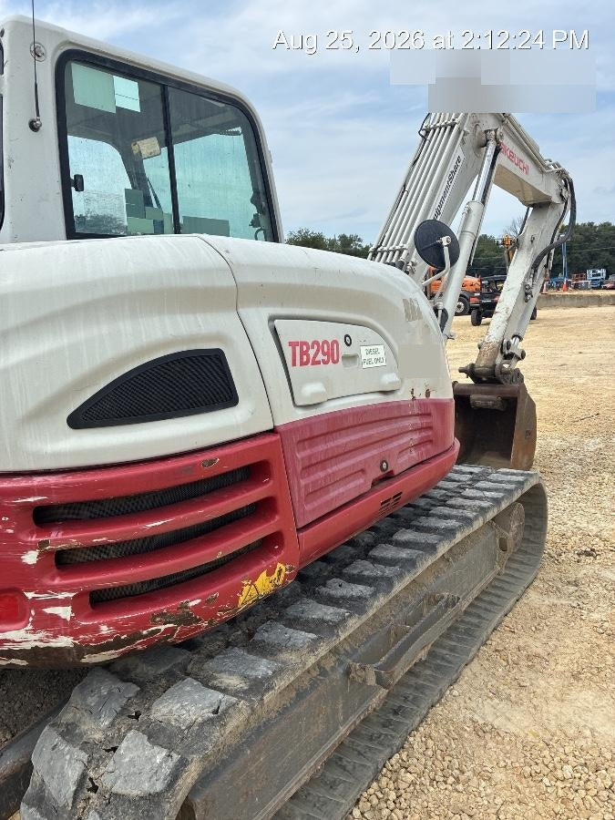 2019 TAKEUCHI TB290
