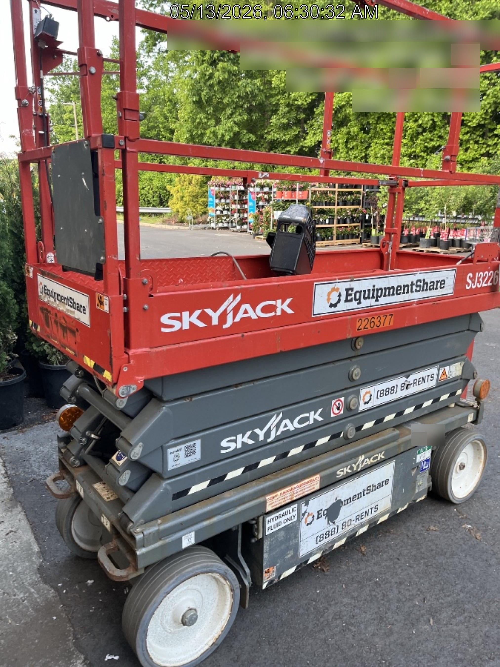 2022 SKYJACK SJ3226