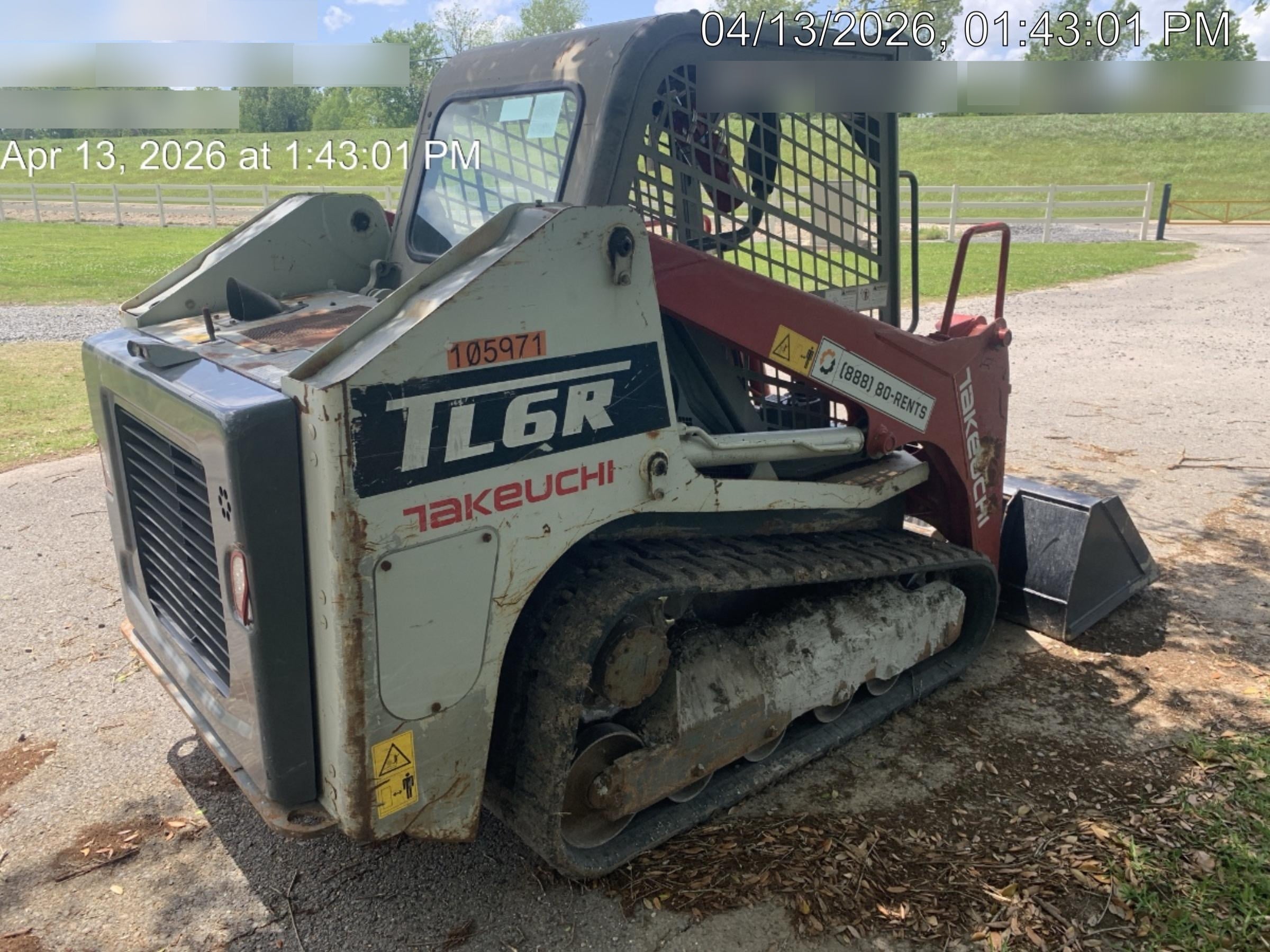 2020 TAKEUCHI TL6R
