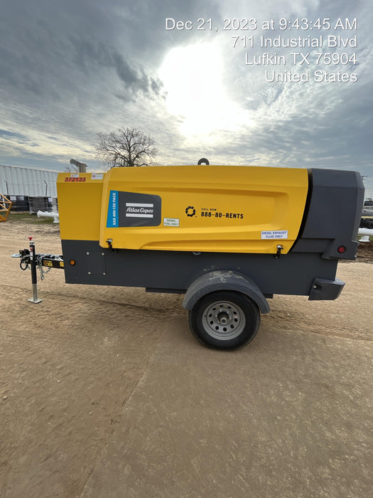 2023 ATLAS COPCO XAS 400-150 PACE