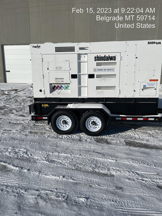 2022 SHINDAIWA DGK180F