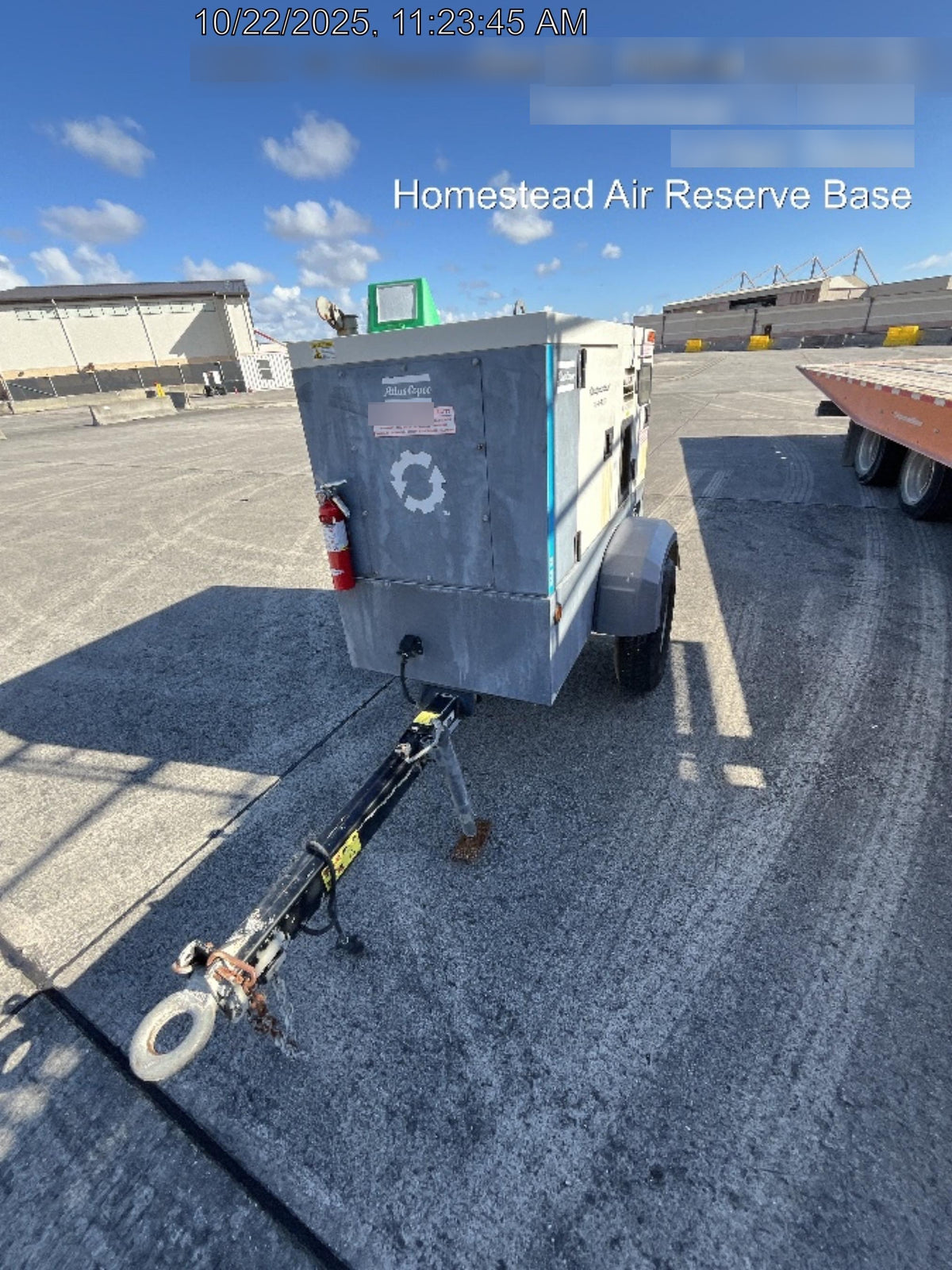 2021 ATLAS COPCO QAS25 CWK