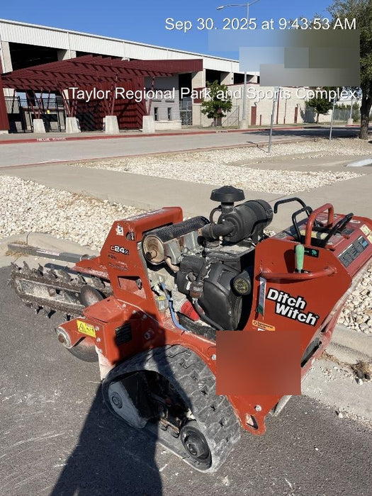 2018 DITCH WITCH C24XA