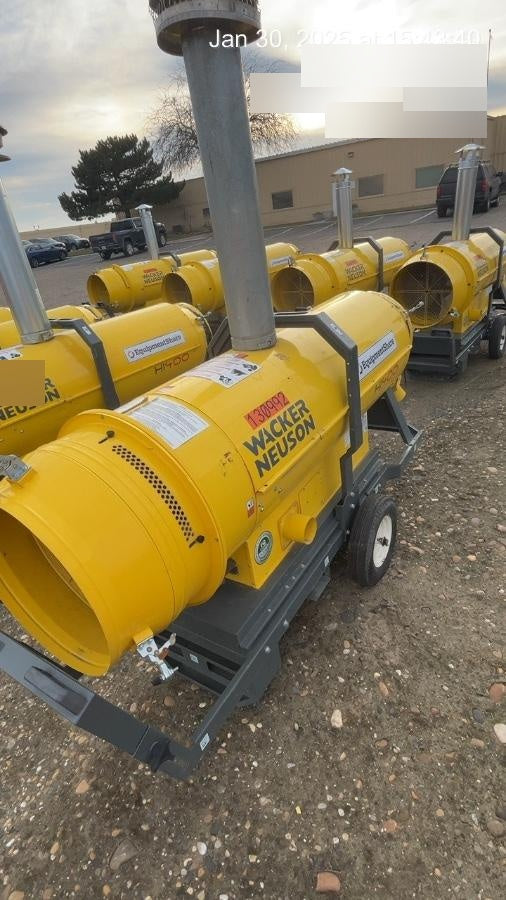 2021 WACKER NEUSON HI400G