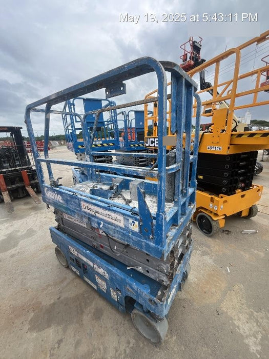 2017 Genie GS-1930 Genie 1930